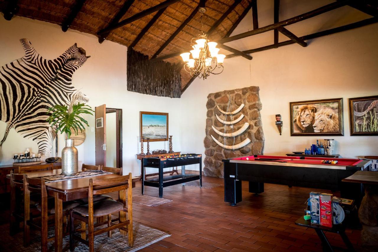 Umkumbe Safari Lodge Riverside Skukuza Kültér fotó